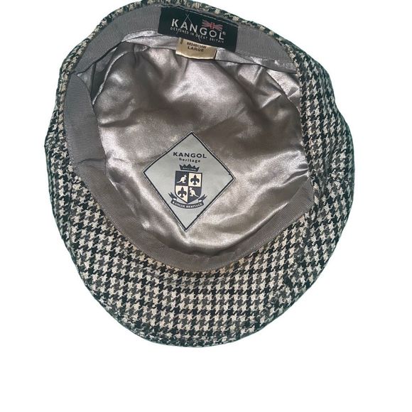 Kangol tweed peebles cap large Great Britain - Picture 1 of 4